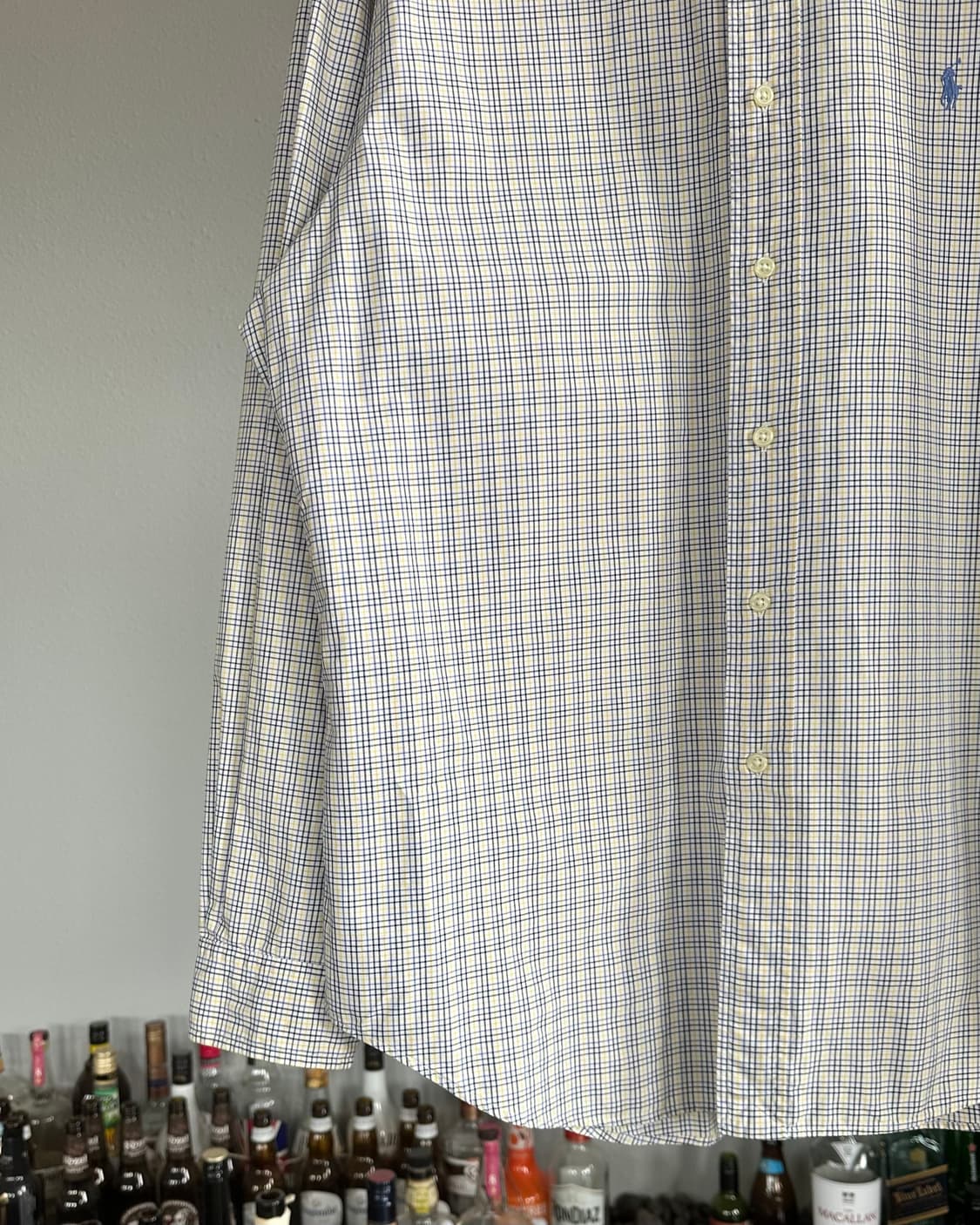 [L]폴로 랄프로렌 클래식핏 체크 셔츠 상품이미지4