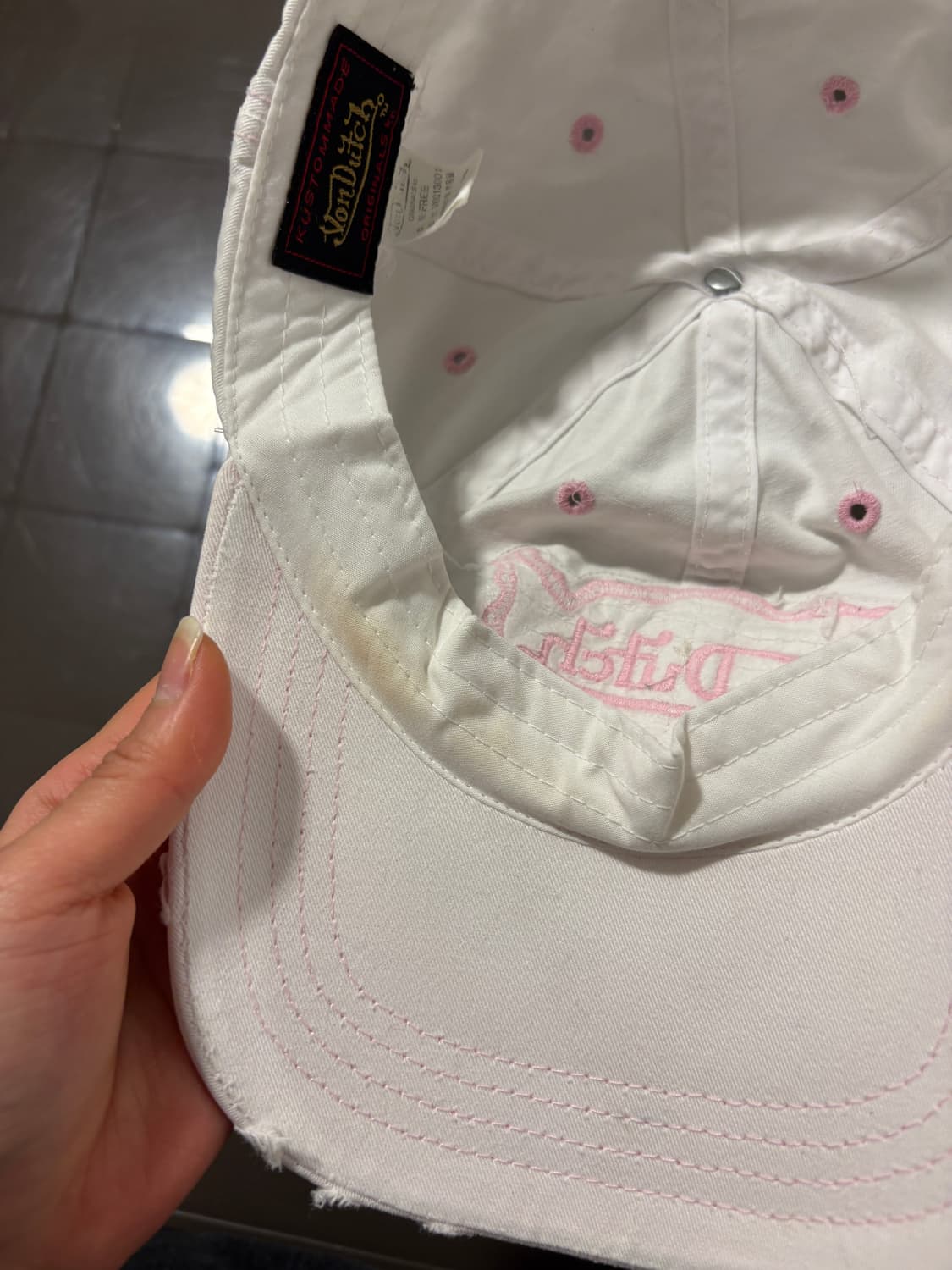 본더치 볼캡 상품이미지6