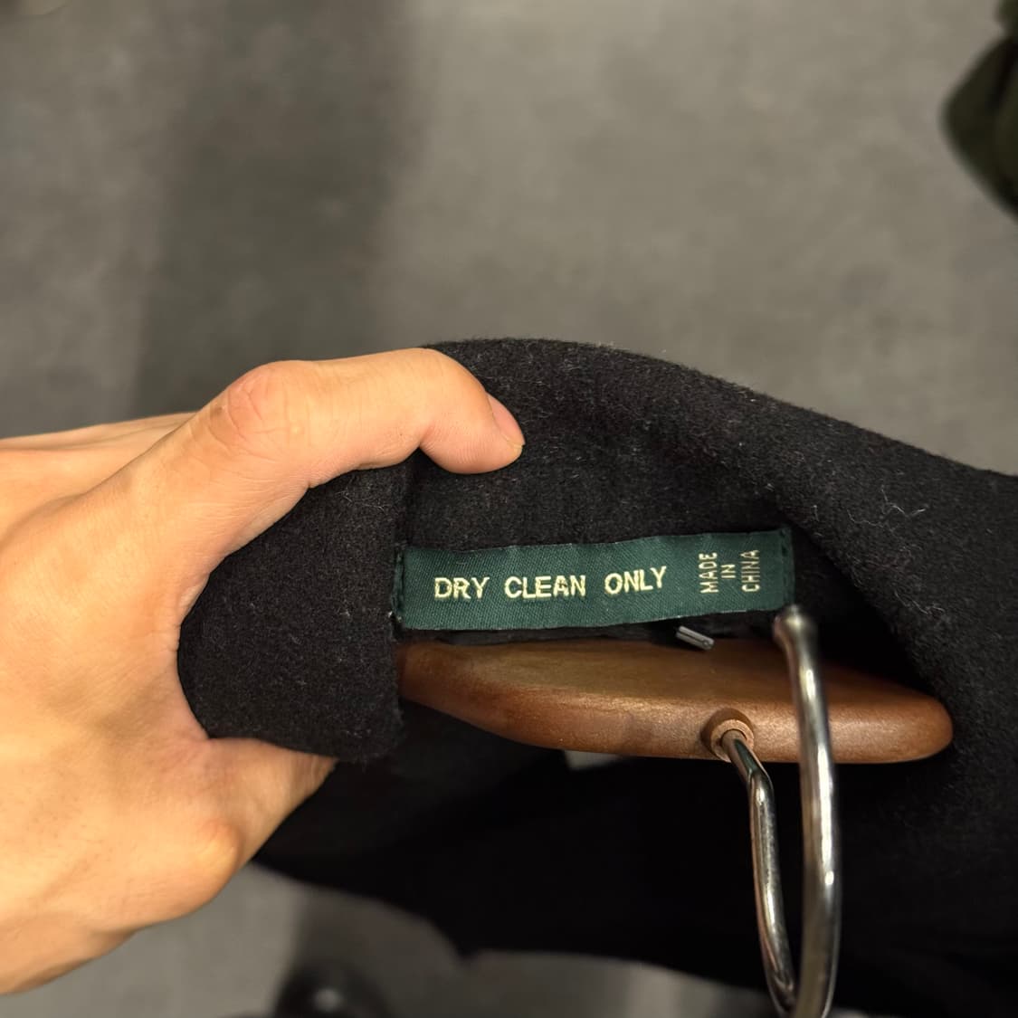 00s 폴로 랄프로렌 US NAVY 미 해군 밀리터리 복각 피코트 상품이미지7