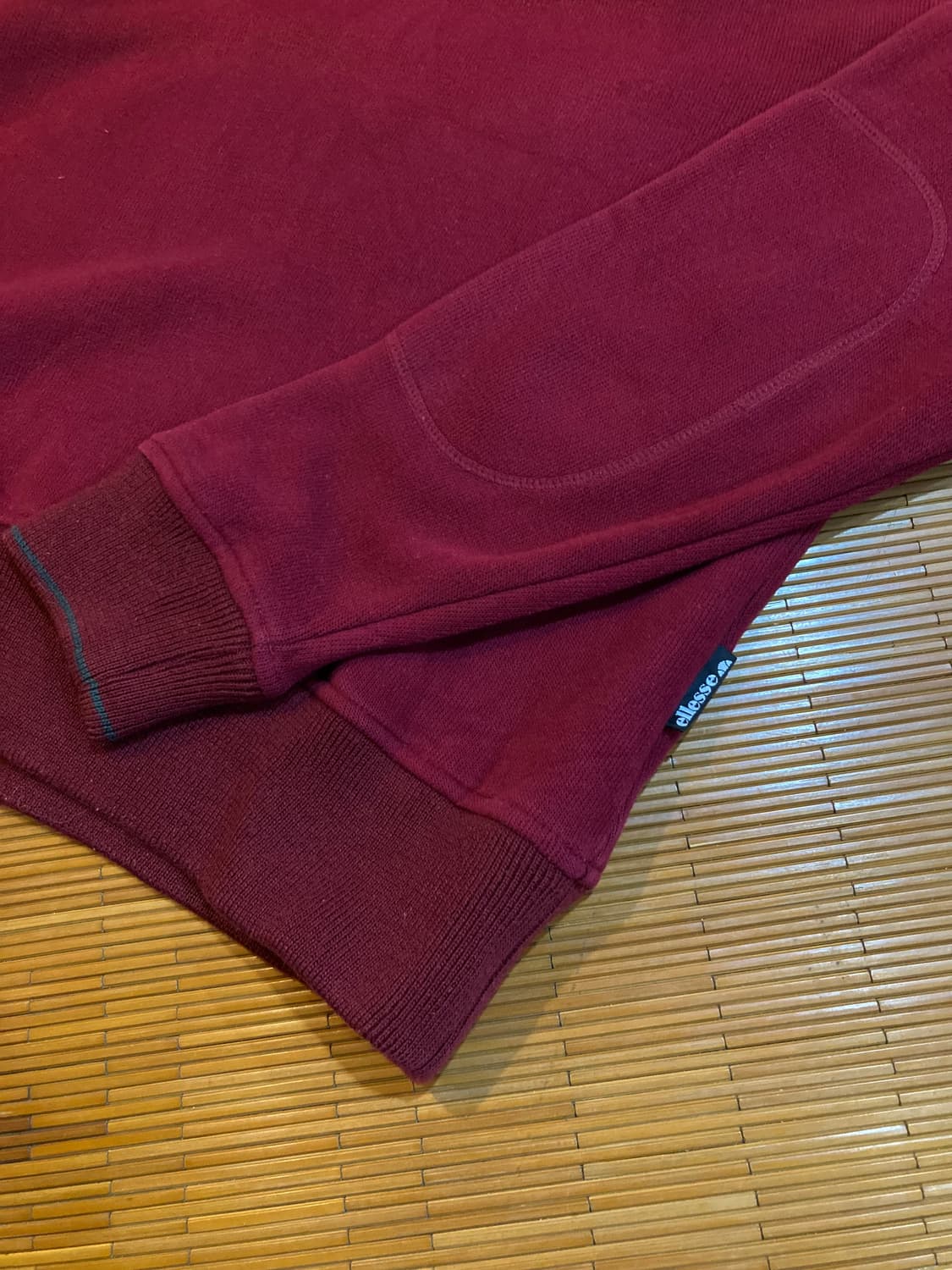 엘레쎄 엘보 패치 플리스 맨투맨 상품이미지7