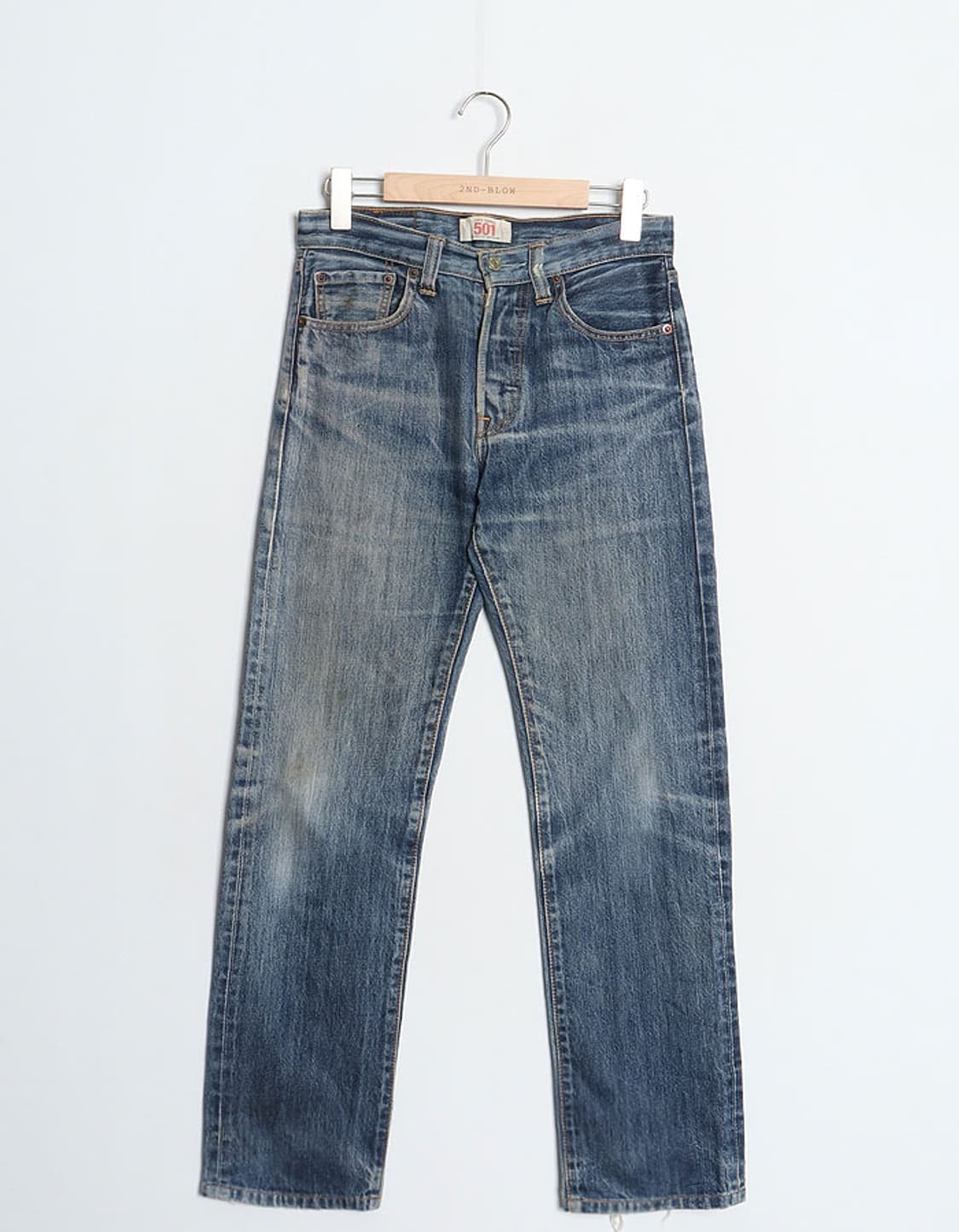 Levi's 501 Used Denim Pant (27) 상품이미지1