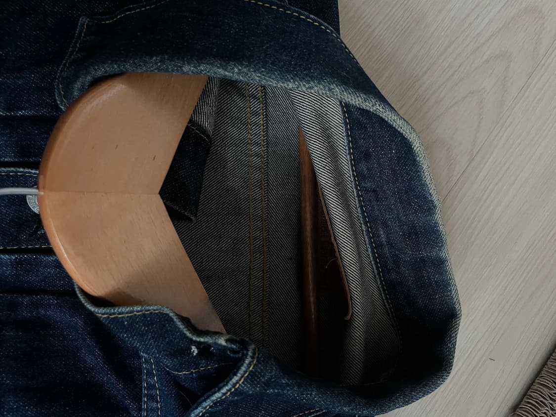 90‘s levis 2nd denim  jacket(japan made) 상품이미지6