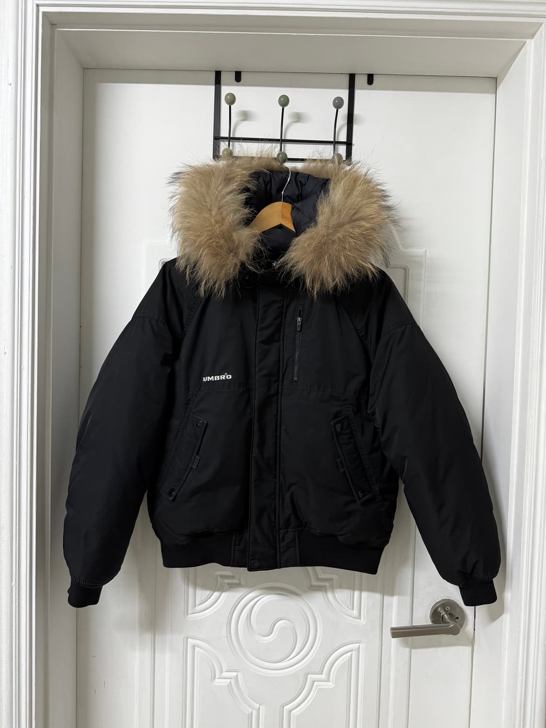 85 사이즈 엄브로 숏다운 패딩 상품이미지1