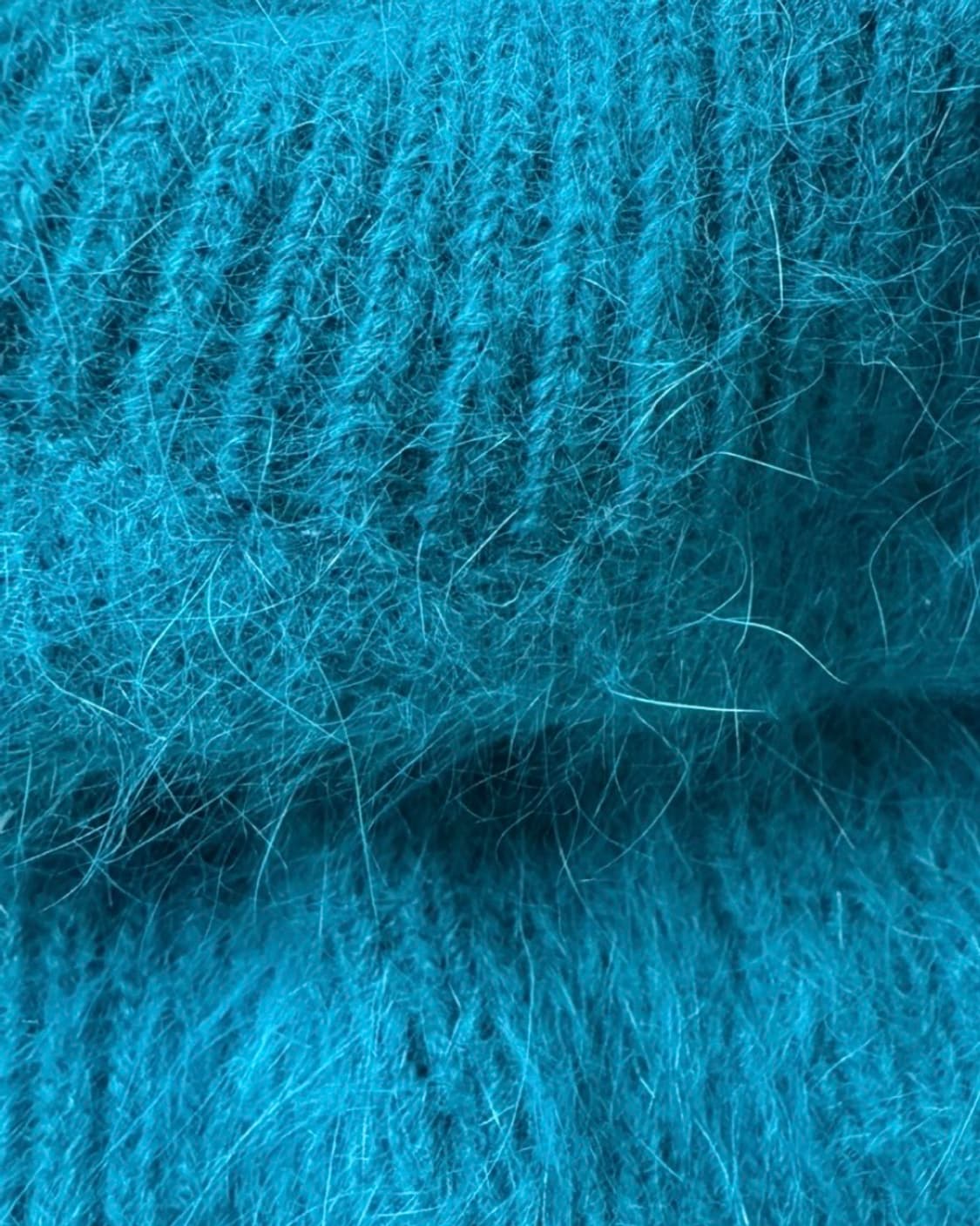 런던플랏 터키색 앙고라 니트 상품이미지10