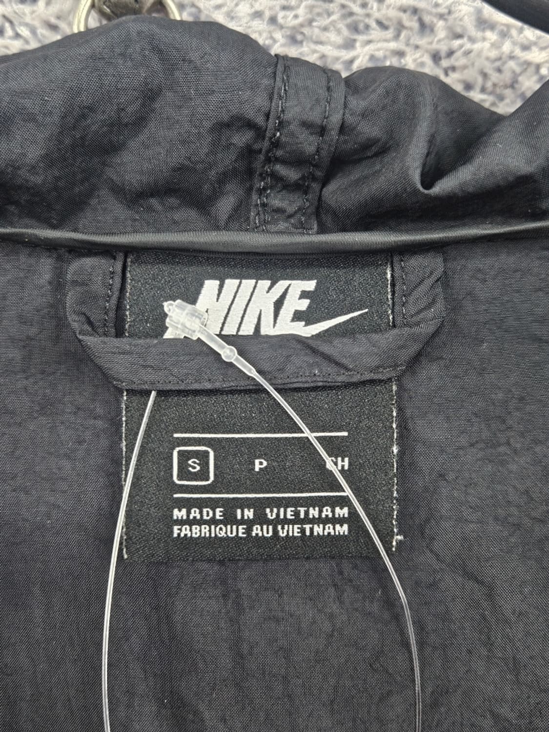 나이키 NSW 헤리티지 리플렉티브 바람막이 자켓 ( S ) / 11470 상품이미지7