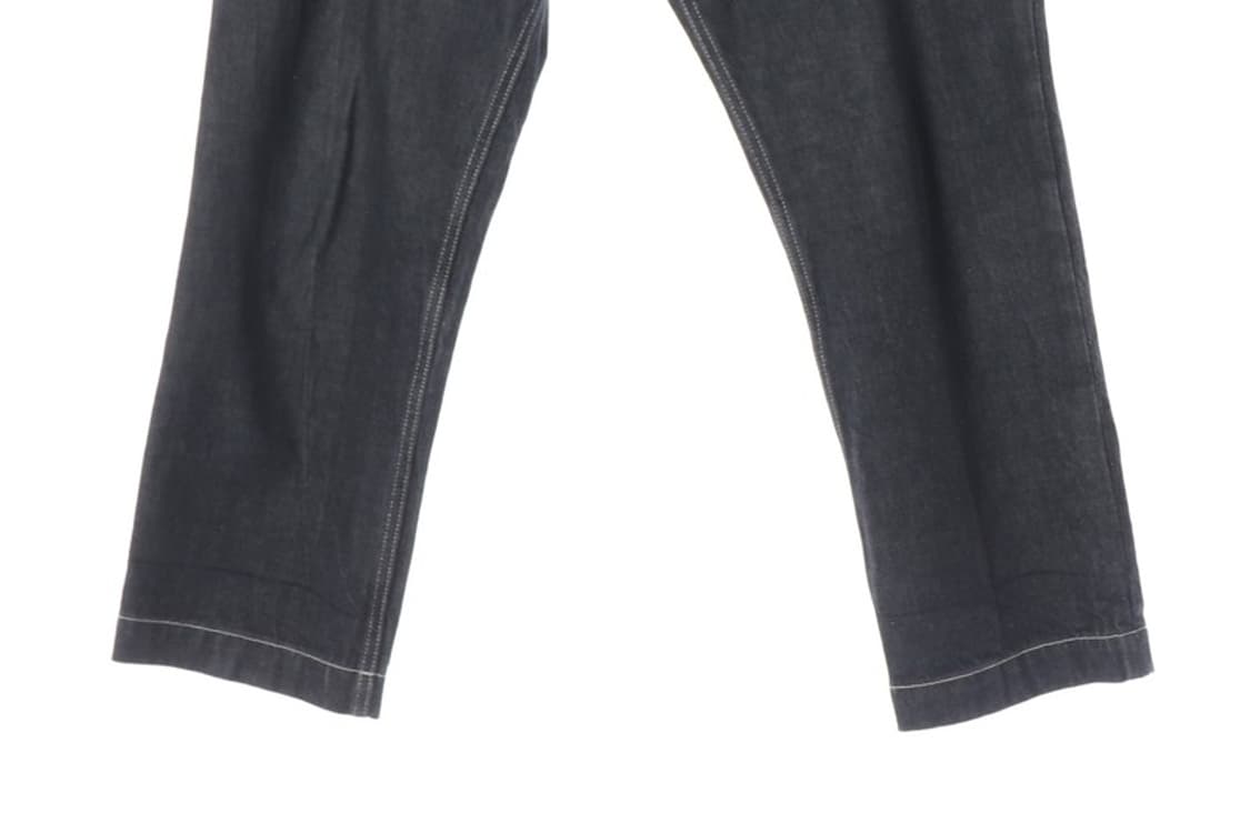 ZARA 다크데님 스티치 와이드 팬츠 30 상품이미지4