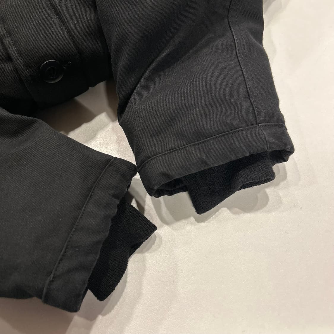[XL] 유니폼브릿지 블랙 워크 셔츠 자켓 A771 상품이미지9