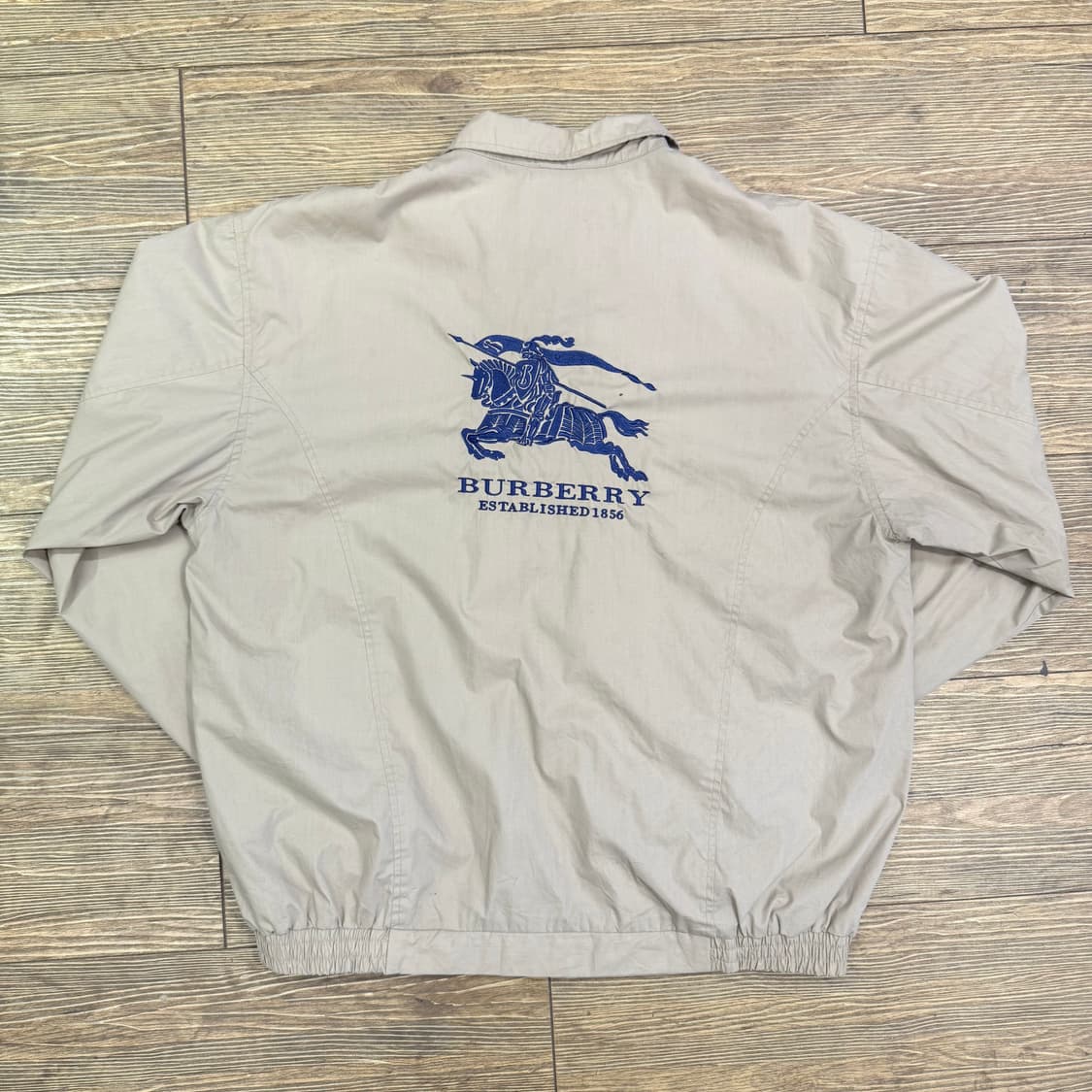 버버리 블루종 자켓 상품이미지4