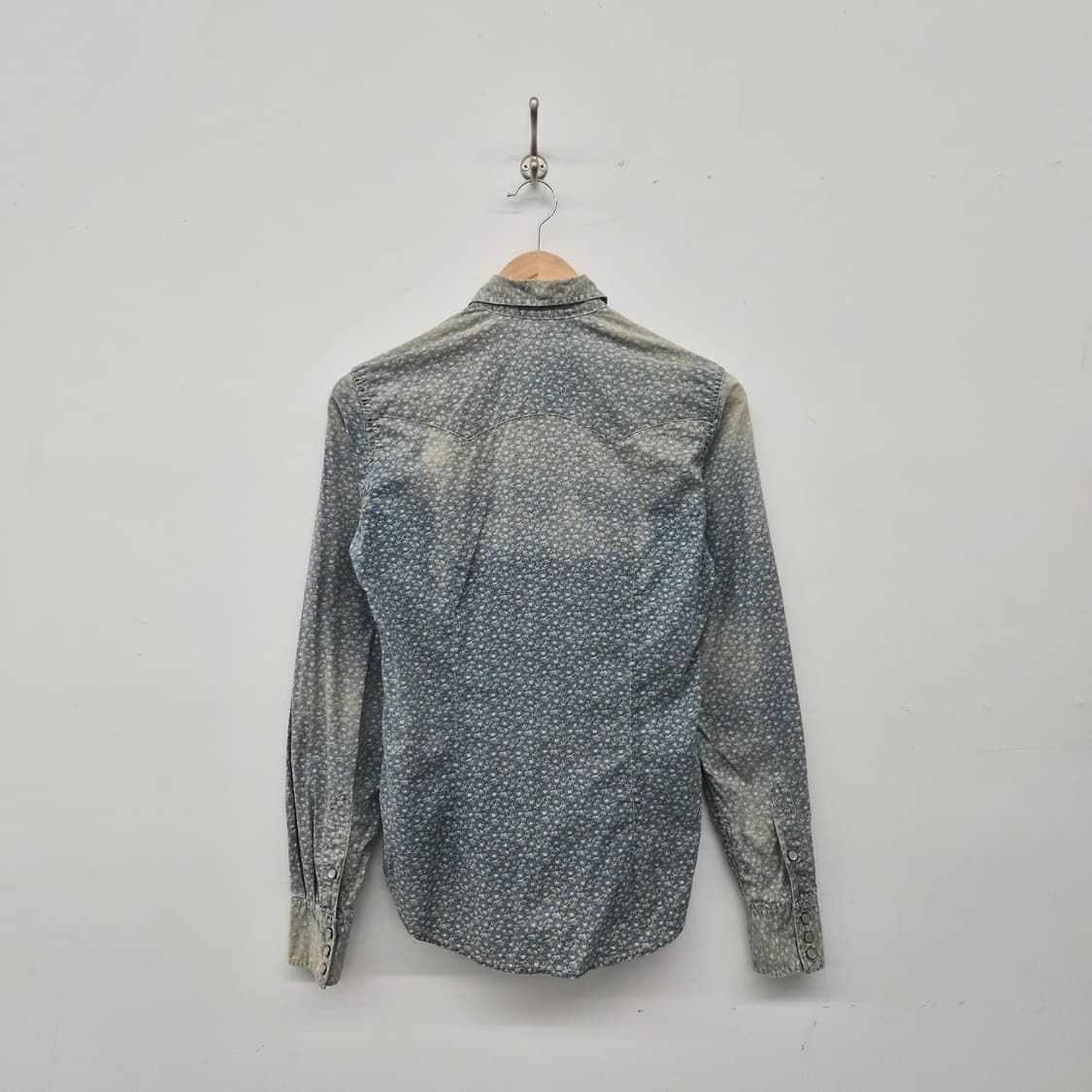 폴로 랄프로렌 플라워 웨스턴 셔츠 S 상품이미지8