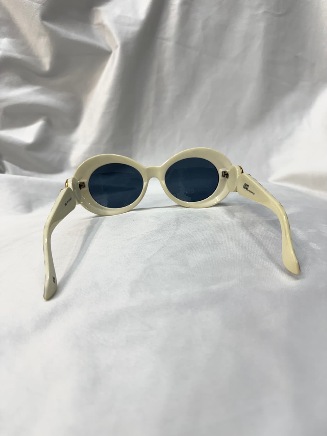 90s 베르사체 체커보드 메두사 선글라스 made in ITALY 상품이미지7