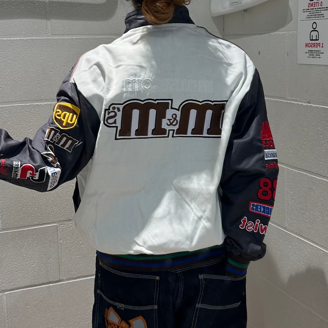 Vintage MNM Racing Jacket 상품이미지4
