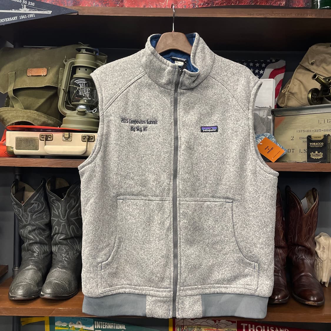 FA14 파타고니아 베터 스웨터 플리스 집업 베스트 N420 상품이미지1