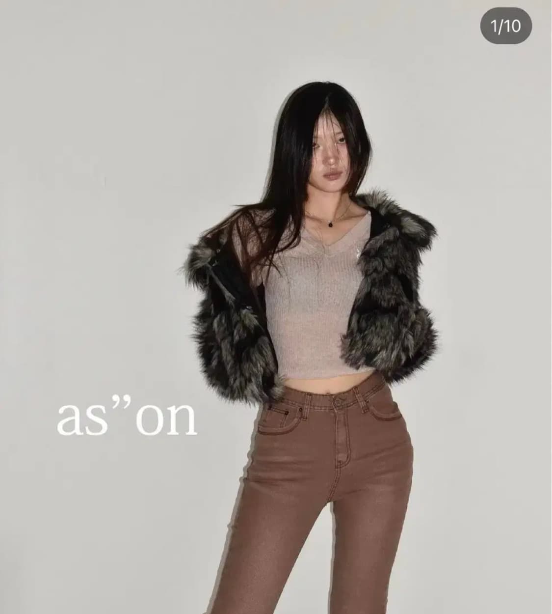 애즈온 덴버 퍼자켓 상품이미지2