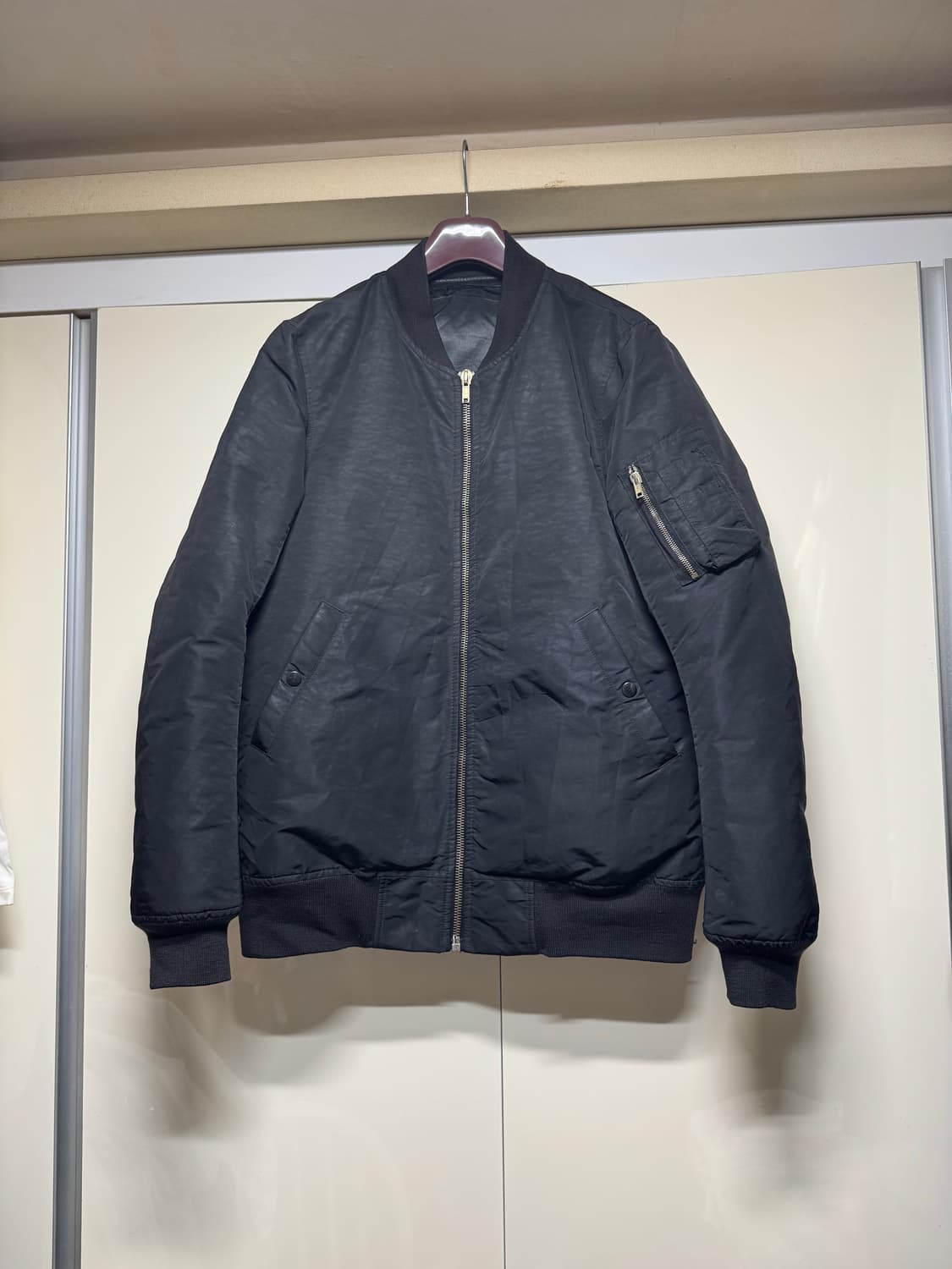 릭오웬스 구스다운 봄버 상품이미지1