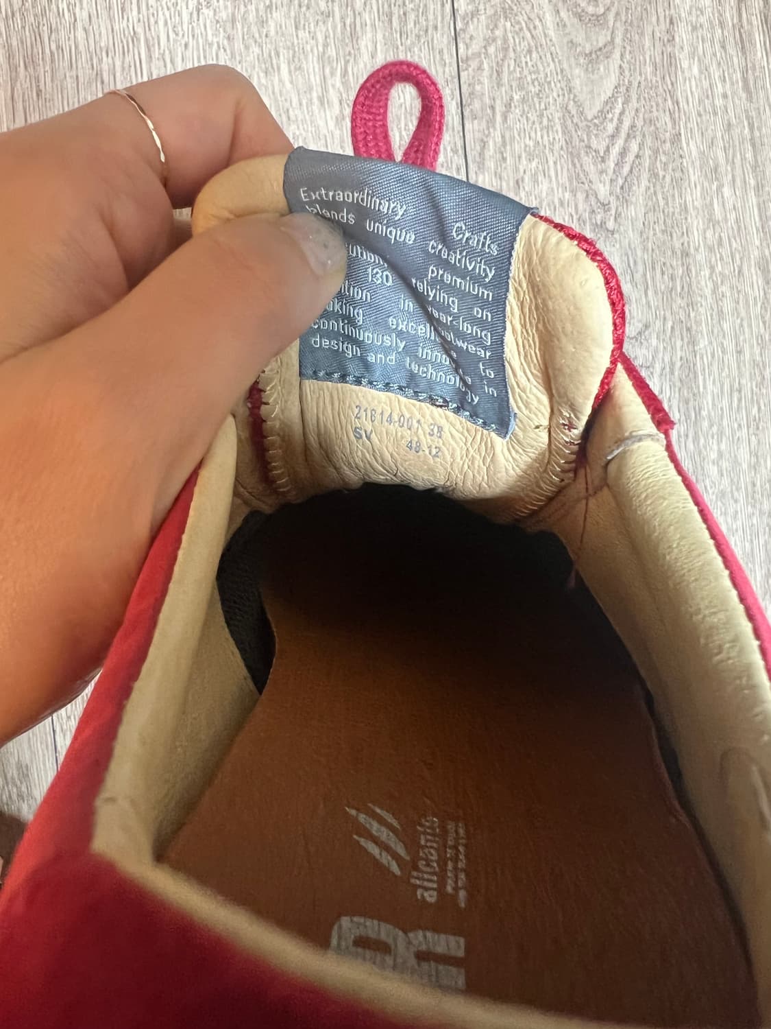 Camper 캠퍼 스웨이드 스니커즈 상품이미지5