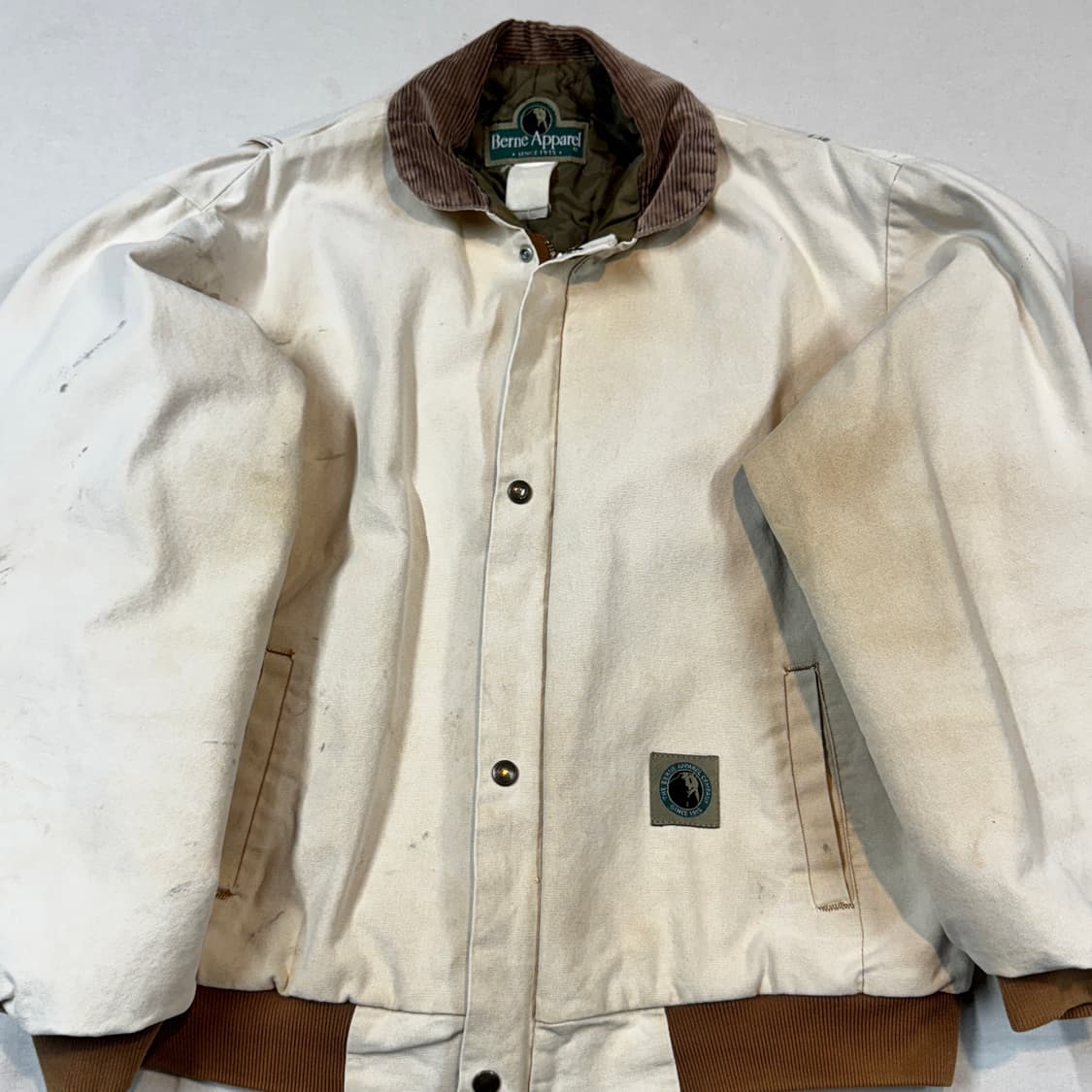 L) BERNE USA 빈티지 워크웨어 워크 자켓 상품이미지2