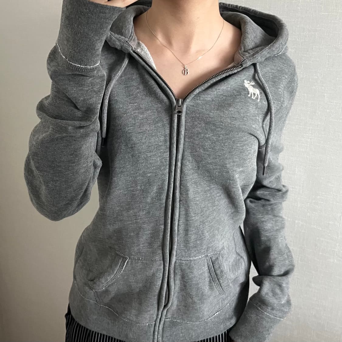 zip up hoodie 상품이미지1