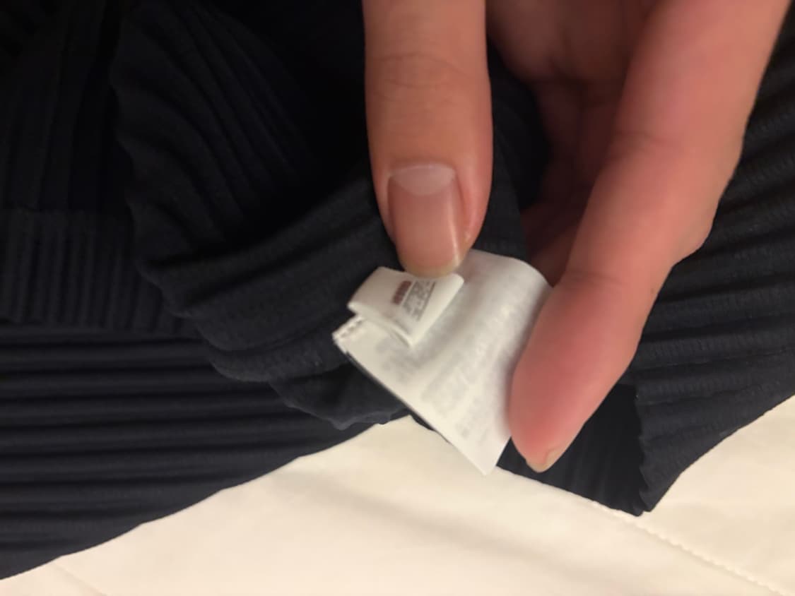 3) 옴므플리세 하이넥 네이비 상품이미지4