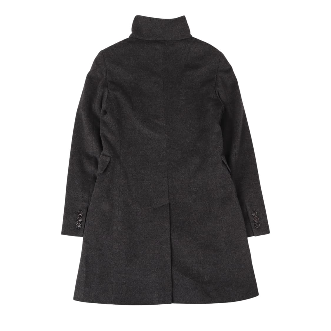 막스마라 스튜디오 버진 울 히든 폴라넥 코트 상품이미지5