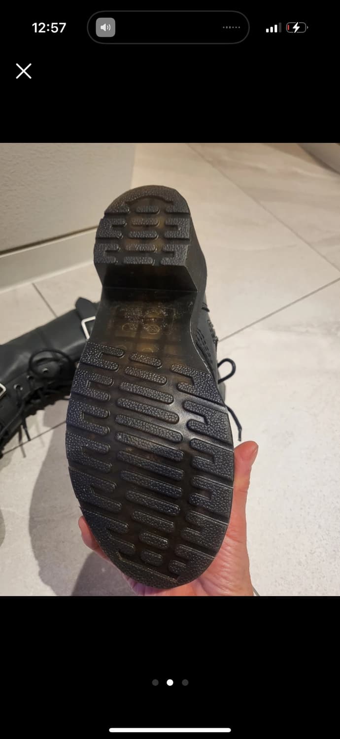 닥터마틴 스트랩 부츠 상품이미지3