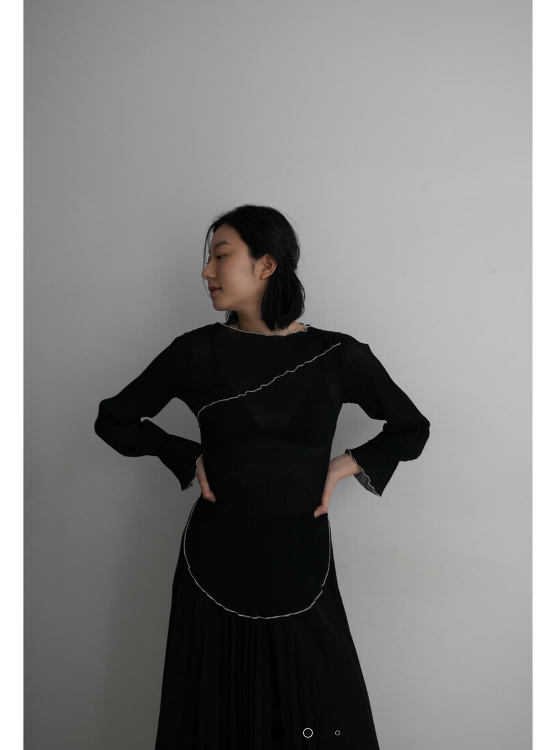 빈티지낙원 블라우스 상품이미지1