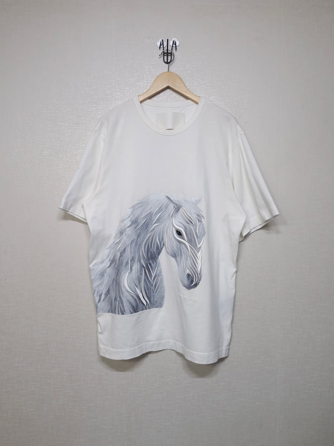 JUUN.J 준지x슈크렛막심 오버핏 반팔티셔츠[48] 상품이미지1