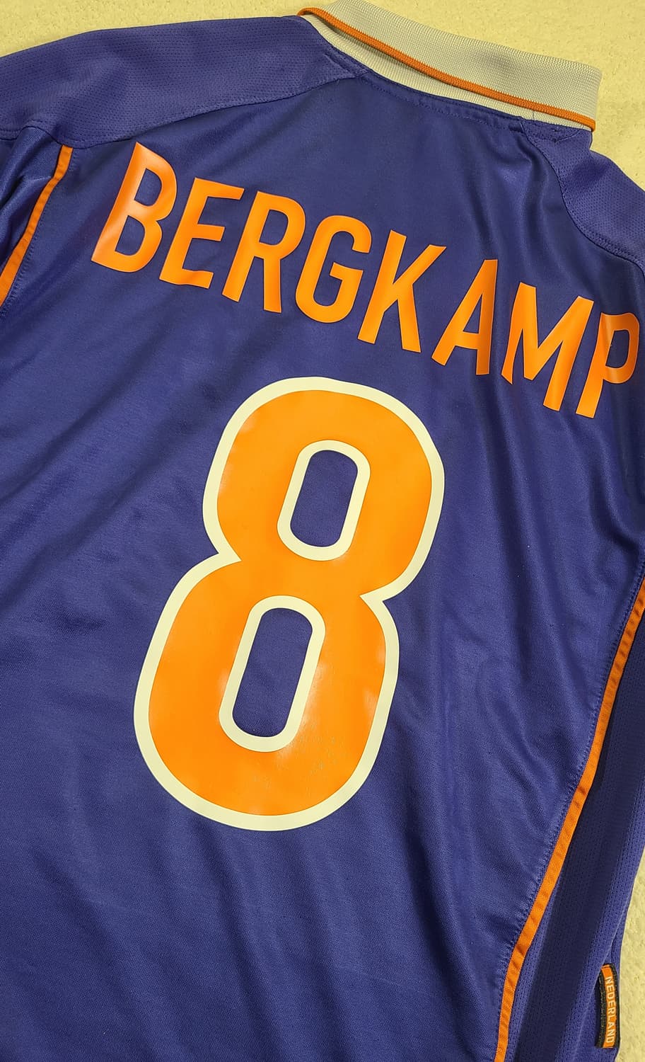 네덜란드 98 베르캄프 유니폼 상품이미지3