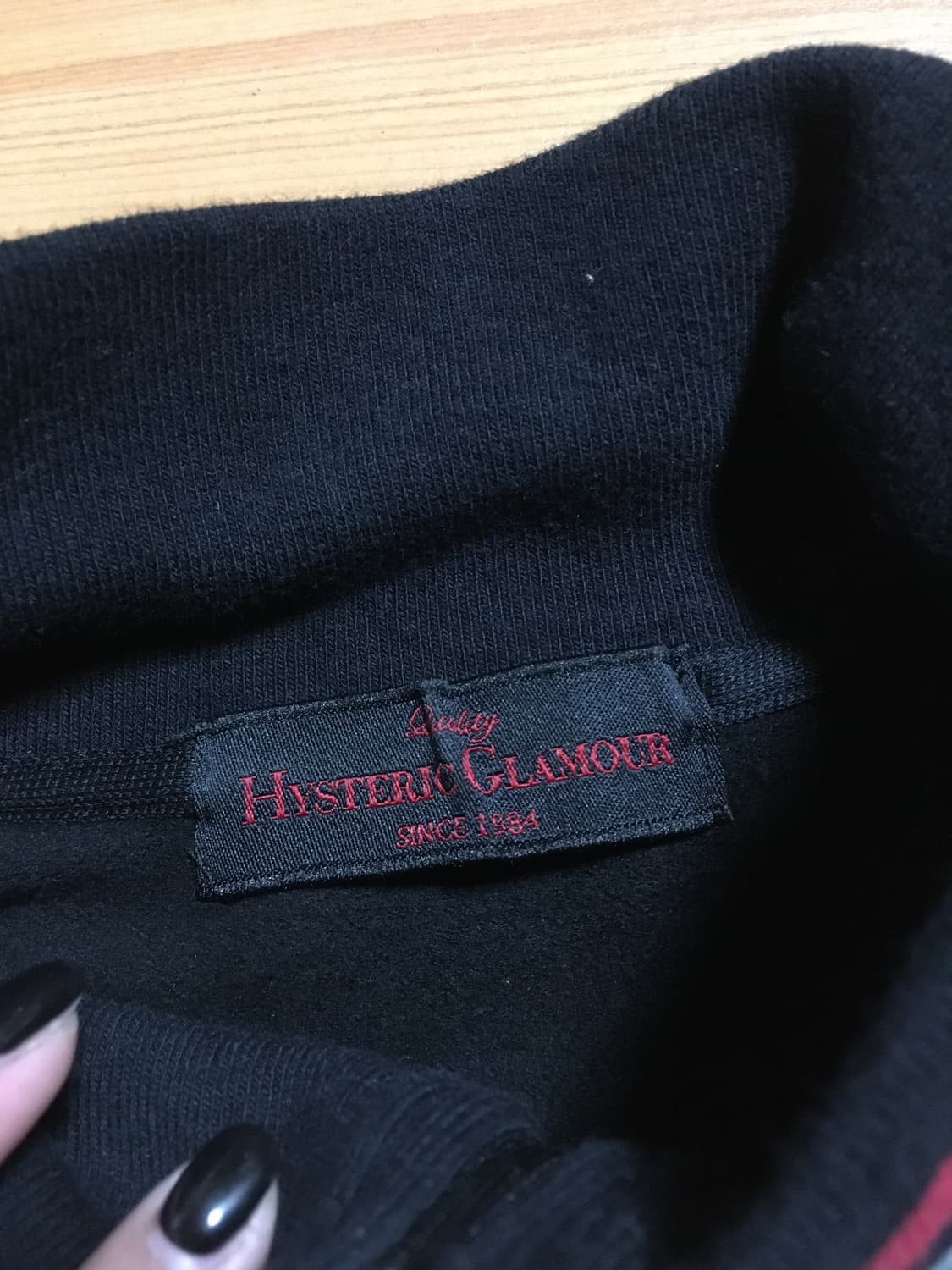 히스테릭 글래머 데빌자켓 상품이미지3