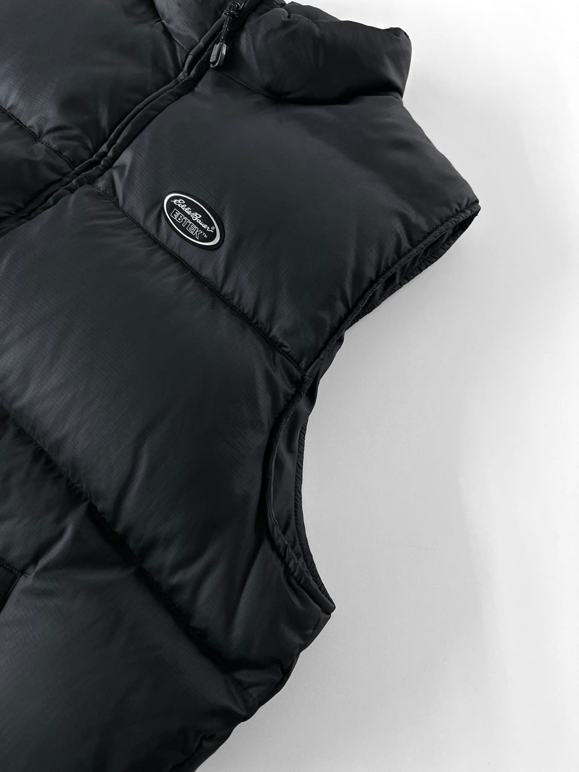 90~00s 빈티지 에디바우어 EBTEK 다운 푸퍼 베스트 상품이미지6