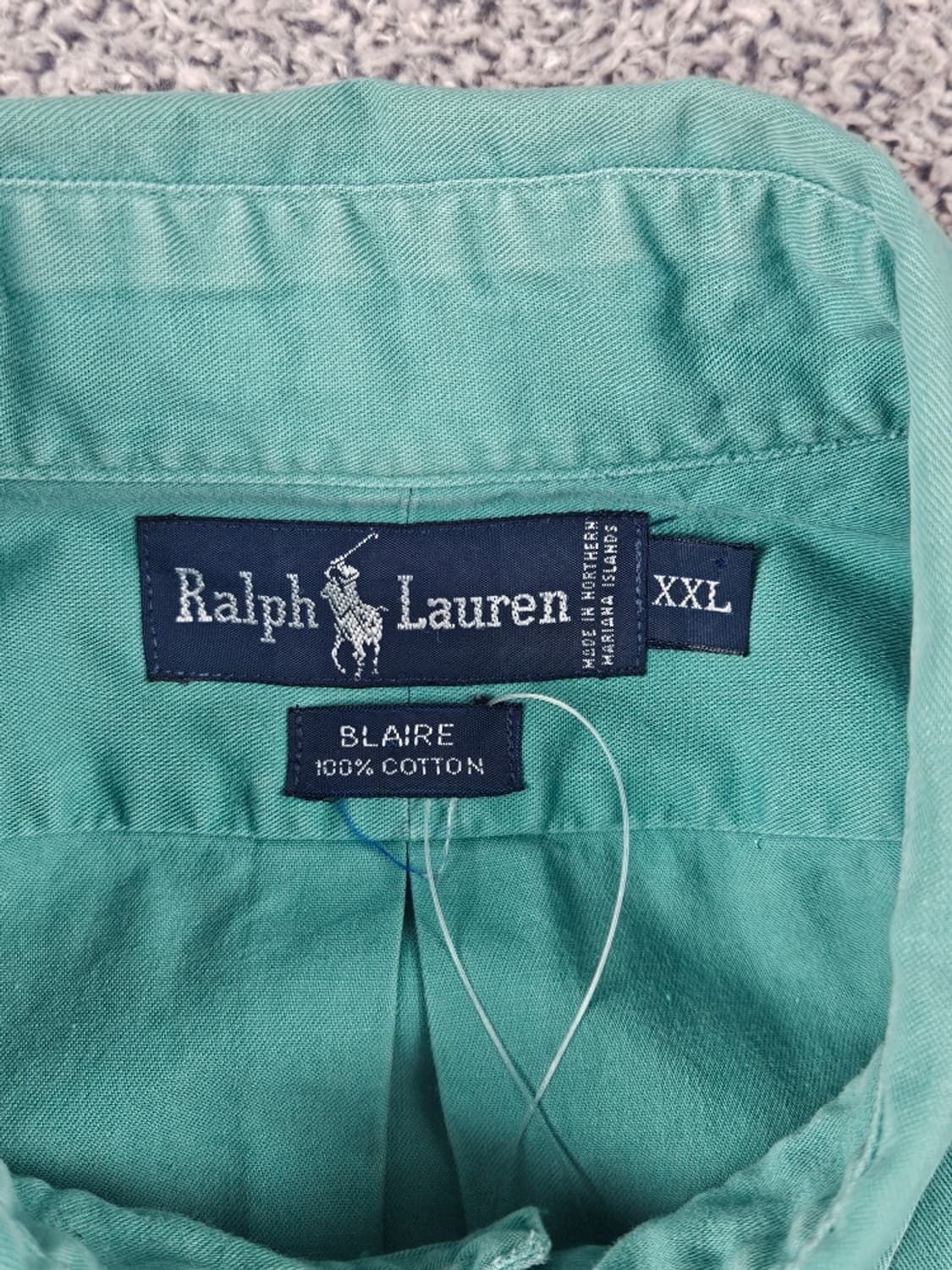 폴로랄프로렌 블레이어 버튼다운 코튼 셔츠 ( 2XL ) / 11622 상품이미지8