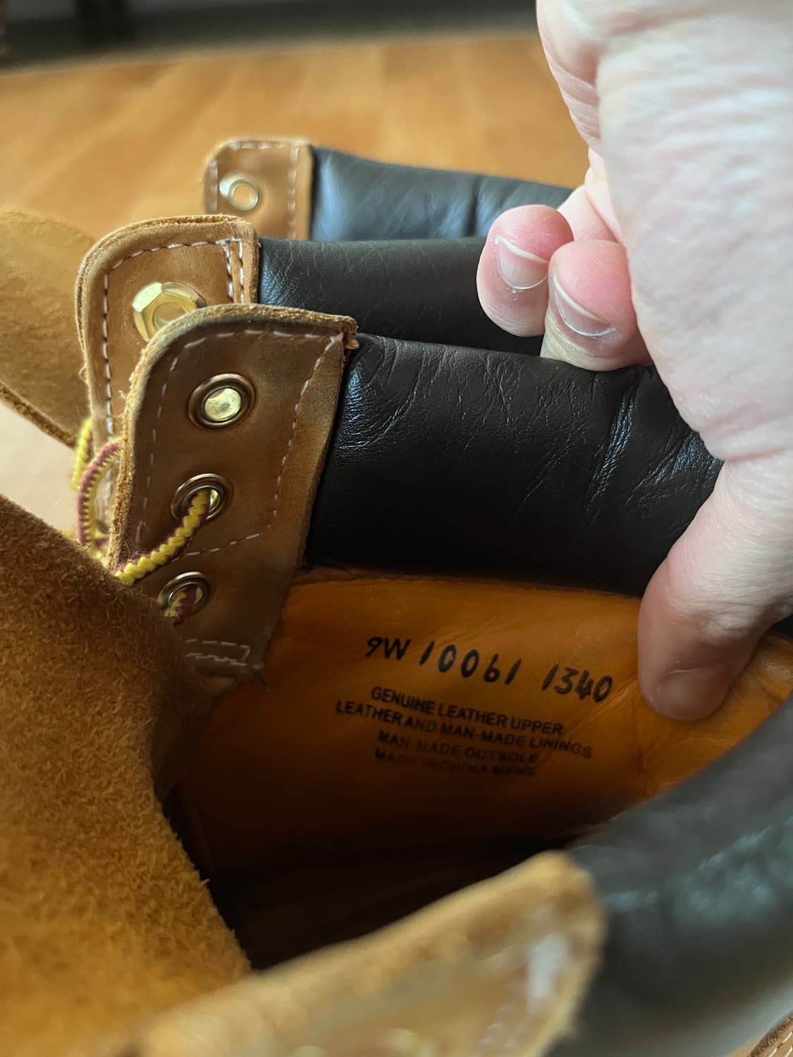 팀버랜드 프리미엄 6인치 워터프루프 부츠 270 상품이미지4