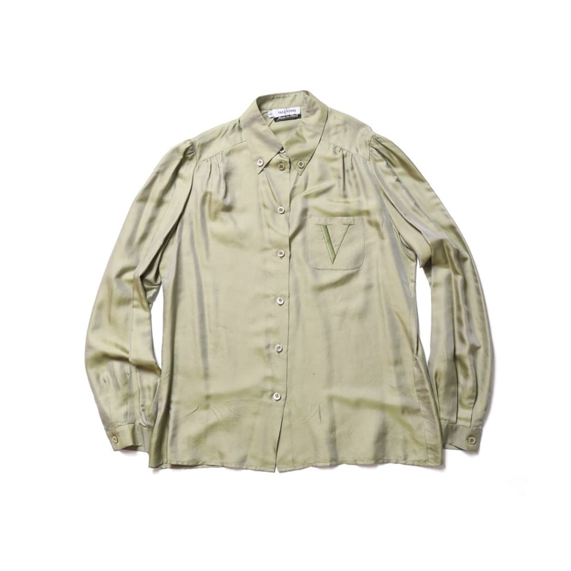 발렌티노 Valentino Silk Shirt 

 상품이미지1
