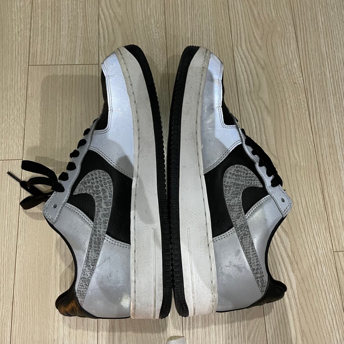 나이키 포스로우 실버 스네이크 DJ6033-001 상품이미지6