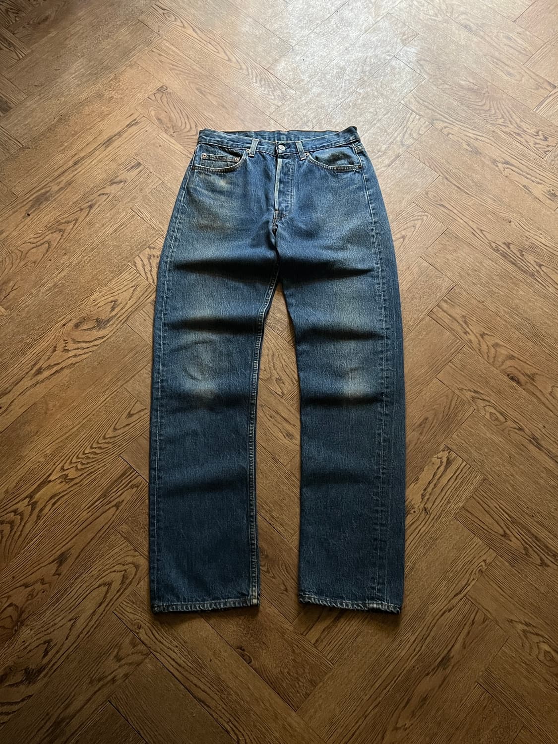 [32]80's 리바이스 501 Made in USA 데님 팬츠 S39 상품이미지2