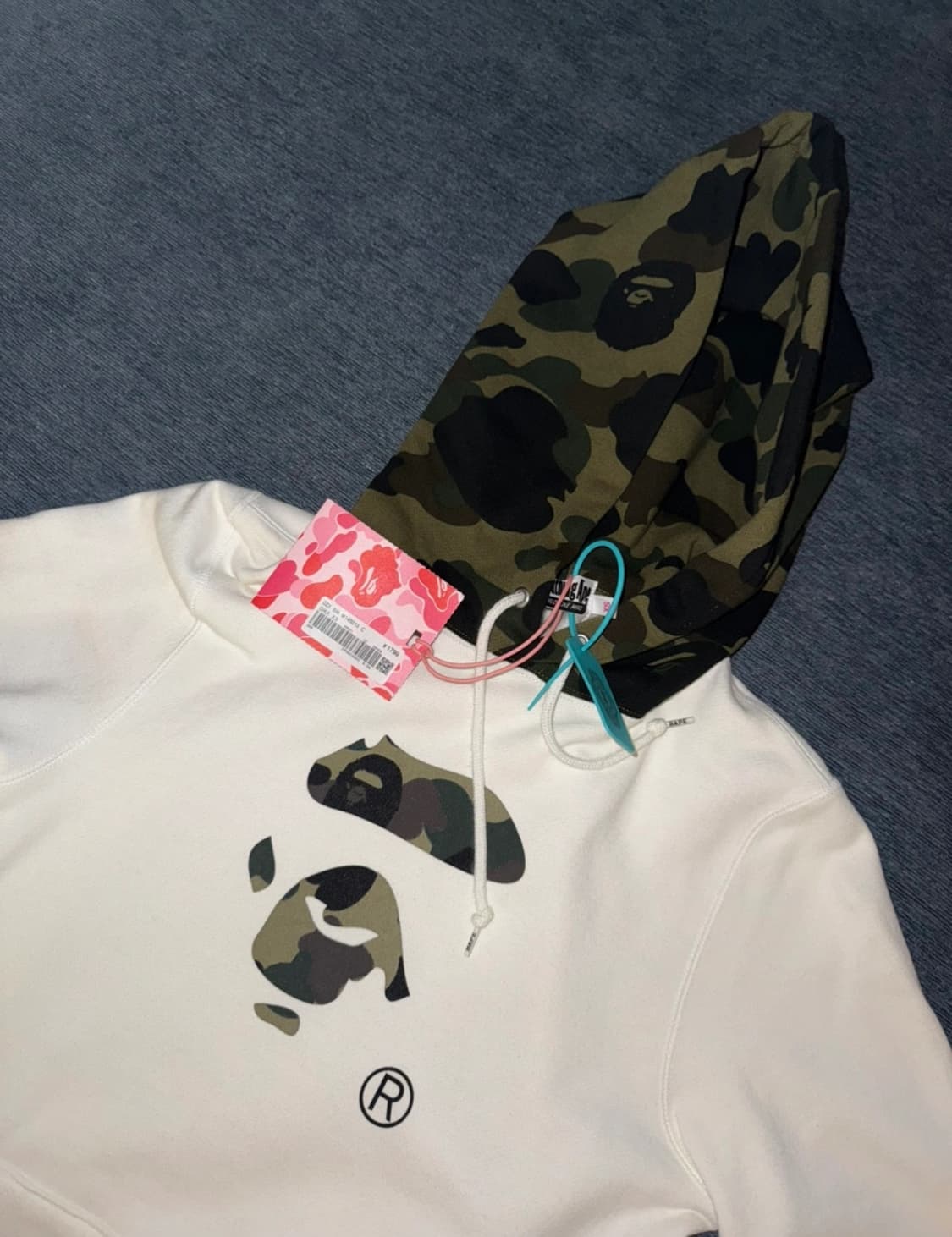 a bathing ape 카모 후드티 상품이미지1