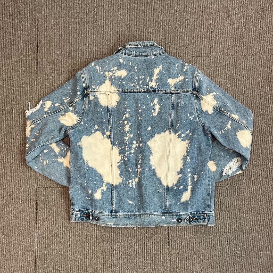 자라 빈티지 디스 데님 자켓 상품이미지2