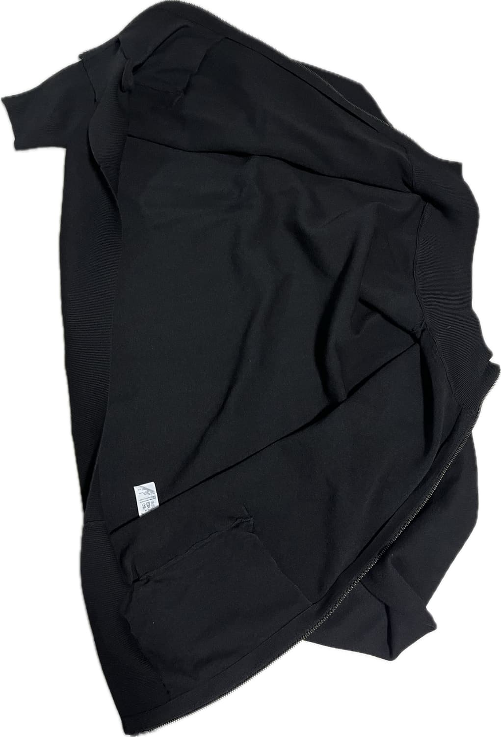 무인양품 니트집업 블랙 L 상품이미지3