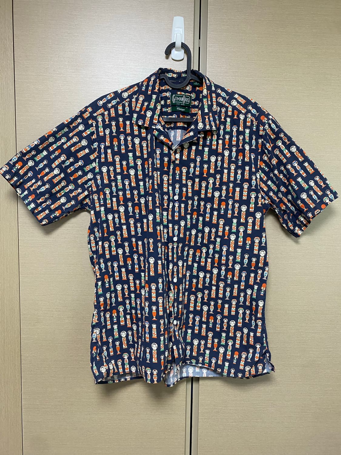 짓먼 GITMAN VINTAGE CAMP SHIRT / M size 상품이미지2