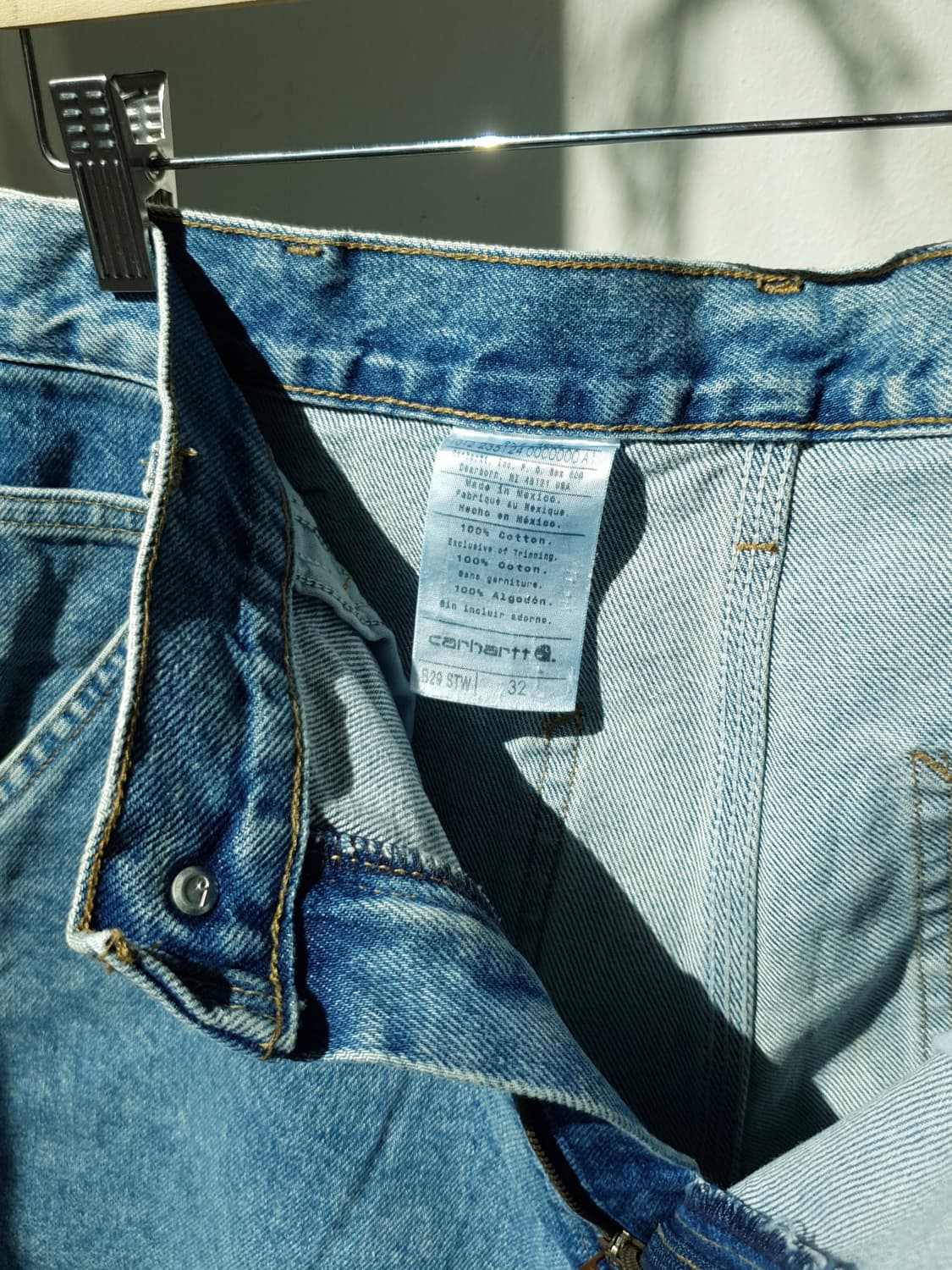 CARHARTT carpenter denim shorts 상품이미지4