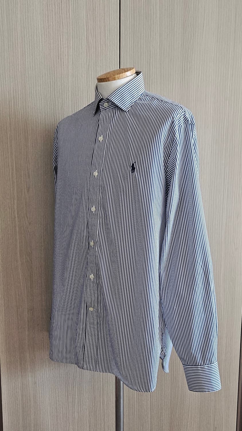 [백화점 정품] 폴로 랄프로렌 클래식핏 스트라이프셔츠 M(한국 100) 상품이미지6