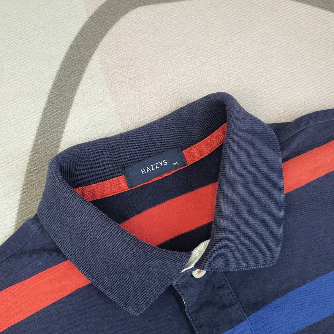 헤지스 반소매 카라티 남자95 상품이미지2