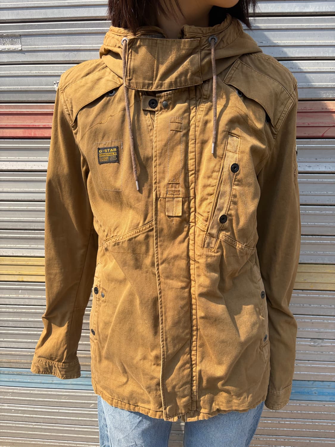 G-STAR RAW 리코라이트 후디드 필드 자켓 상품이미지2