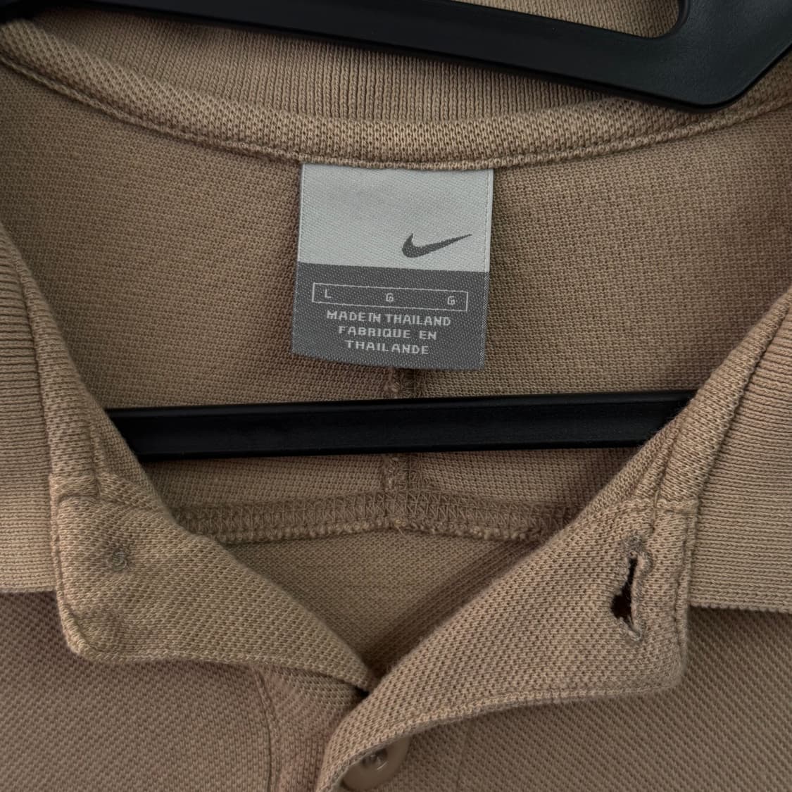 L 나이키 브라운 카라티 상품이미지2