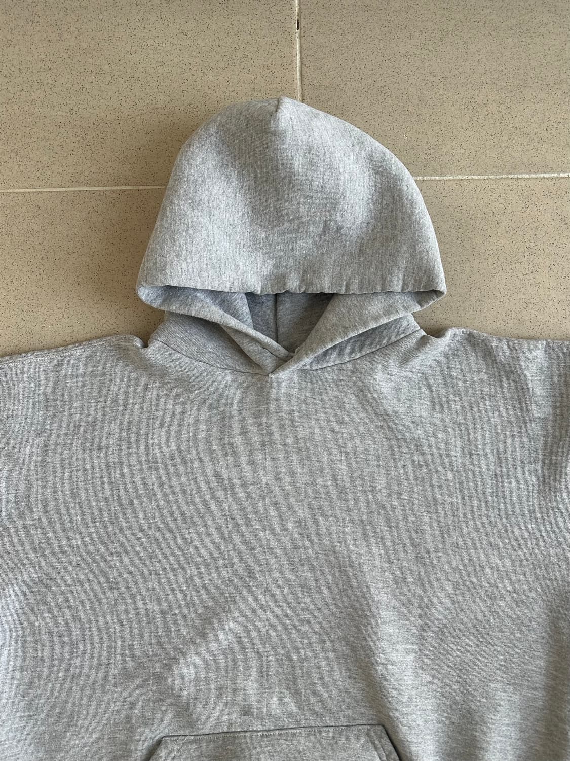 90s 빈티지 러셀 후드 그레이 XL 상품이미지4