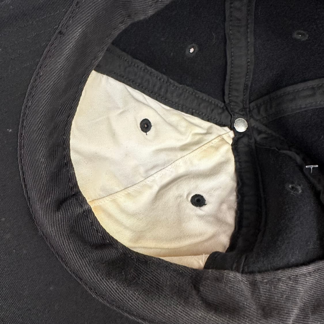 2015FW 슈프림 울 S 로고 캡 상품이미지7