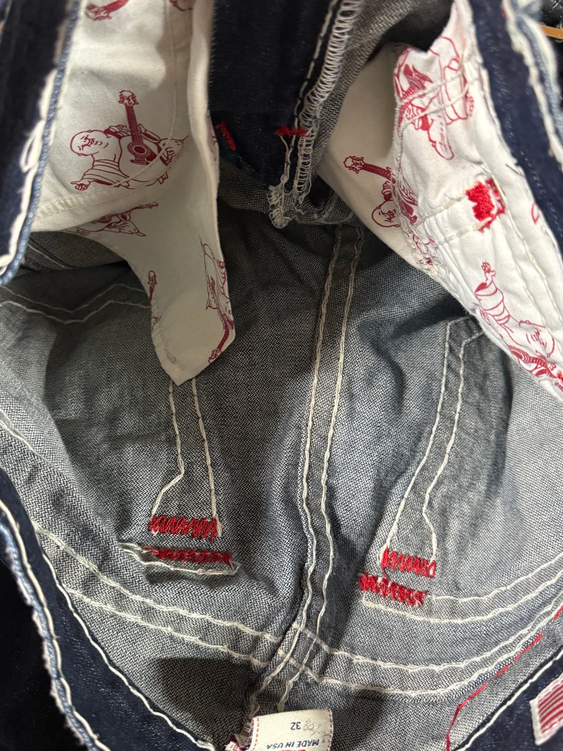 True Religion 로우라이즈 진청팬츠 Ricky Super USA 상품이미지8