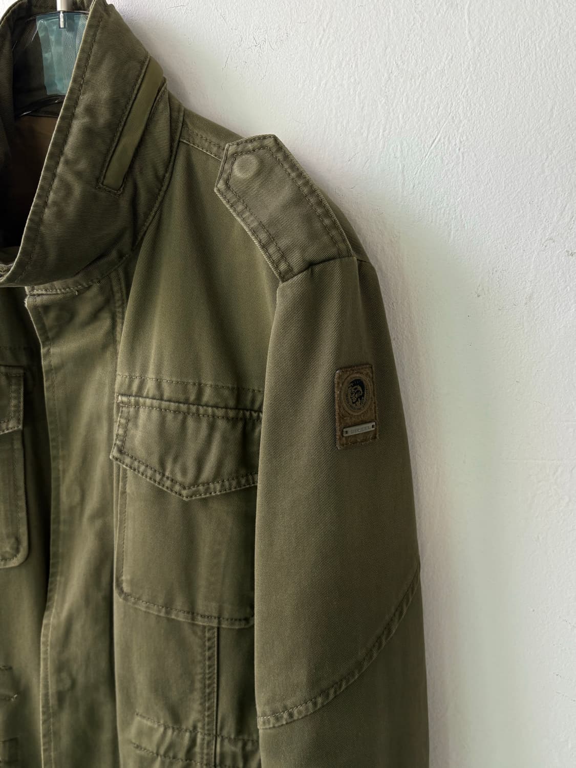 디젤 밀리터리 필드 자켓  상품이미지8