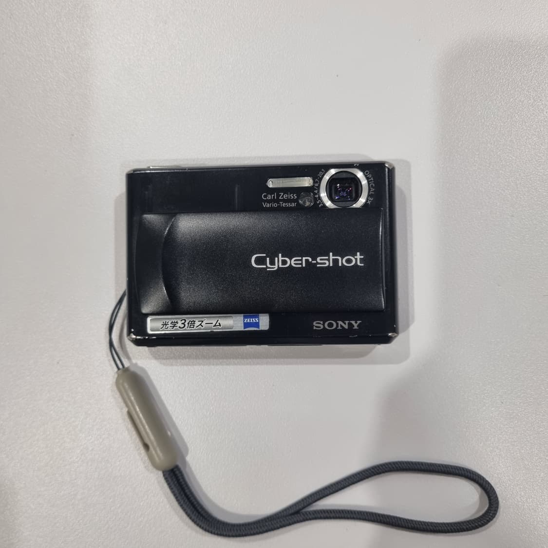 일본 소니 레트로디카 Y2K 사이버샷 풀박 T시리즈최초카메라 빈티지한색상 상품이미지2