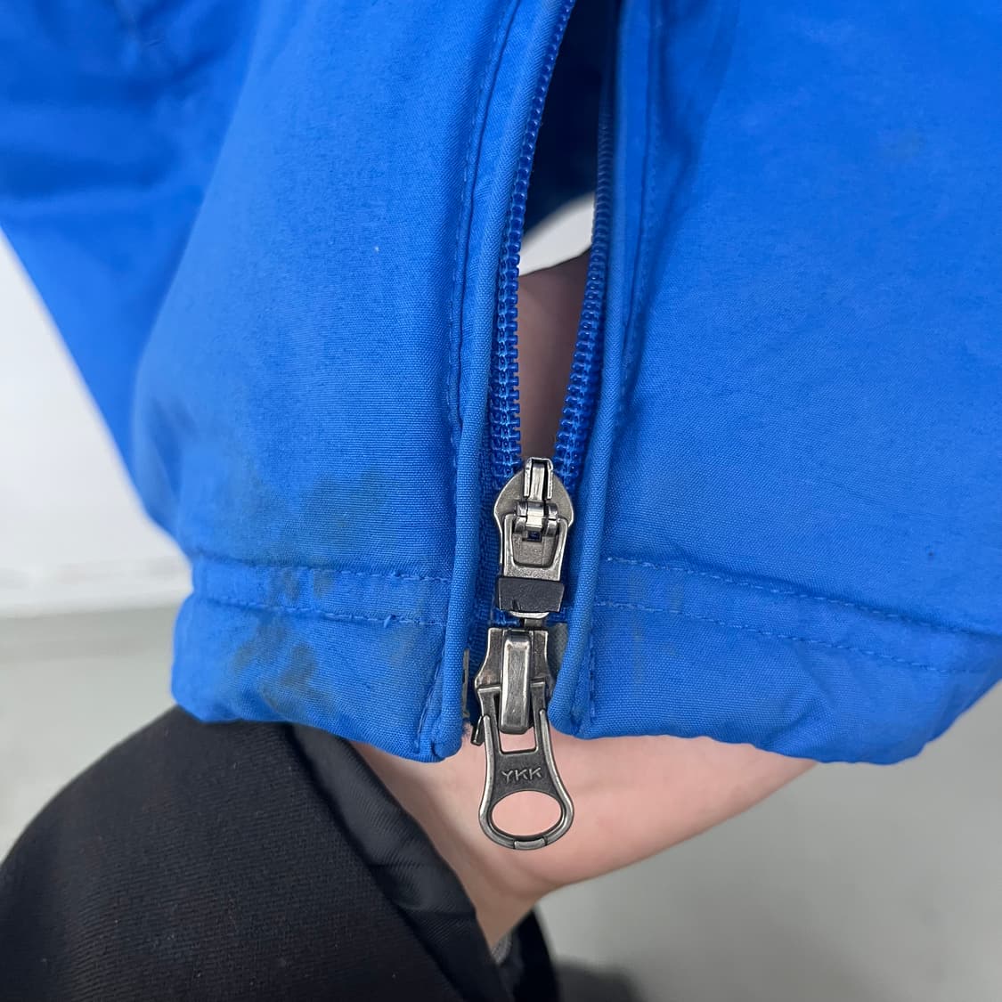 나이키 블루 스포츠 패딩 남XL 상품이미지5