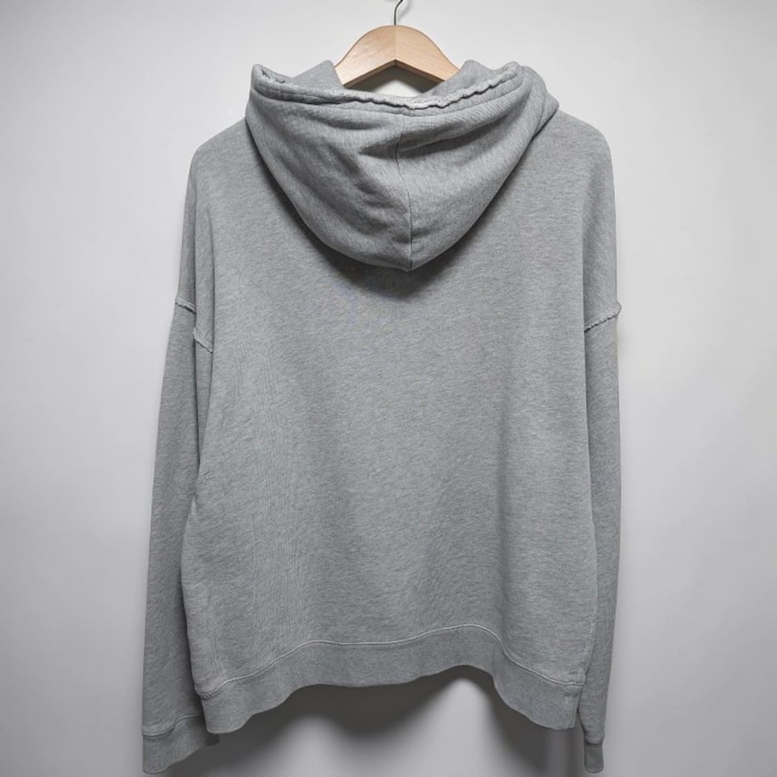 100 AllSaints 올세인츠 후드티 그레이 루즈핏 상품이미지6